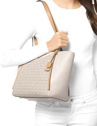 Michael Michael Kors Signature Whitney Medium Tote Michael Kors Bags