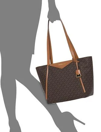 Michael Michael Kors Signature Whitney Medium Tote Michael Kors Bags
