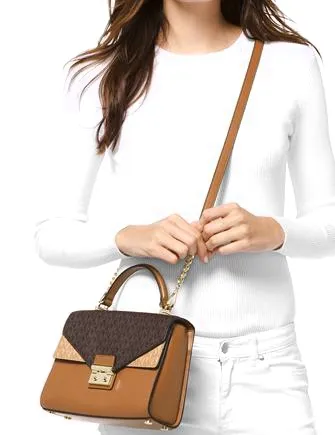 Michael Michael Kors Sloan Medium Top Handle Satchel Michael Kors Bags