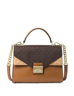 Michael Michael Kors Sloan Medium Top Handle Satchel Michael Kors Bags