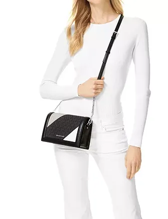 Michael Michael Kors Small Fullflap Chain Crossbody Michael Kors Bags