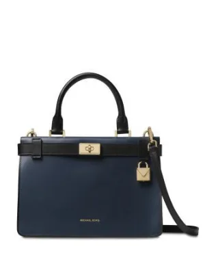 Michael Michael Kors Tatiana Small Leather Satchel Michael Kors Bags