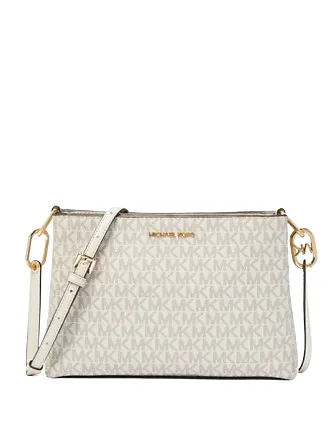 Michael Michael Kors Trisha Medium Logo Crossbody Bag Michael Kors Bags