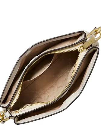 Michael Michael Kors Trisha Medium Logo Crossbody Bag Michael Kors Bags
