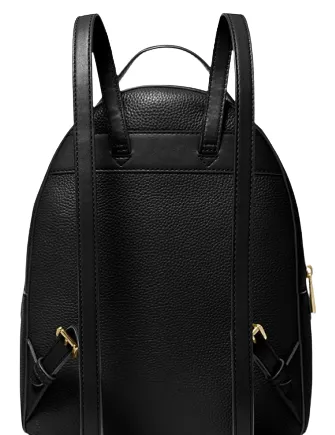 Michael Michael Kors Valerie Medium Pebbled Leather Backpack Michael Kors Bags