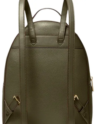 Michael Michael Kors Valerie Medium Pebbled Leather Backpack Michael Kors Bags