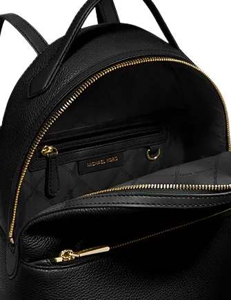 Michael Michael Kors Valerie Medium Pebbled Leather Backpack Michael Kors Bags