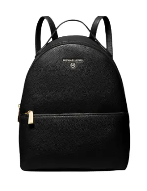 Michael Michael Kors Valerie Medium Pebbled Leather Backpack Michael Kors Bags