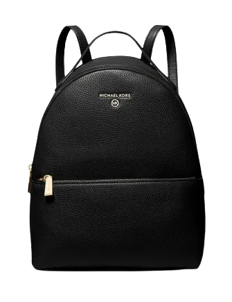 Michael Michael Kors Valerie Medium Pebbled Leather Backpack Michael Kors Bags