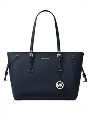 Michael Michael Kors Voyager Multi Function Top Zip Medium Tote Michael Kors Bags