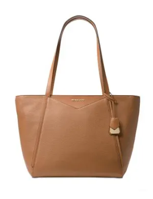Michael Michael Kors Whitney Large Soft Leather Tote Michael Kors Bags