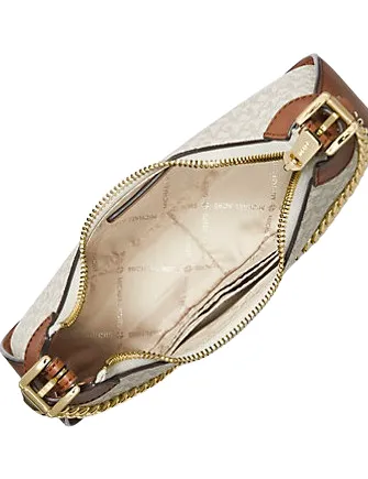 Michael Michael Kors Wilma Small Signature Logo Crossbody Bag Michael Kors Bags