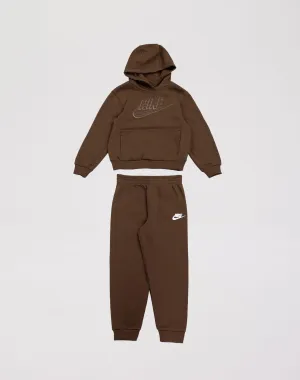 Military - inspired fashion Nike Futura Fleece Set Pre-School Polyester - used fashion