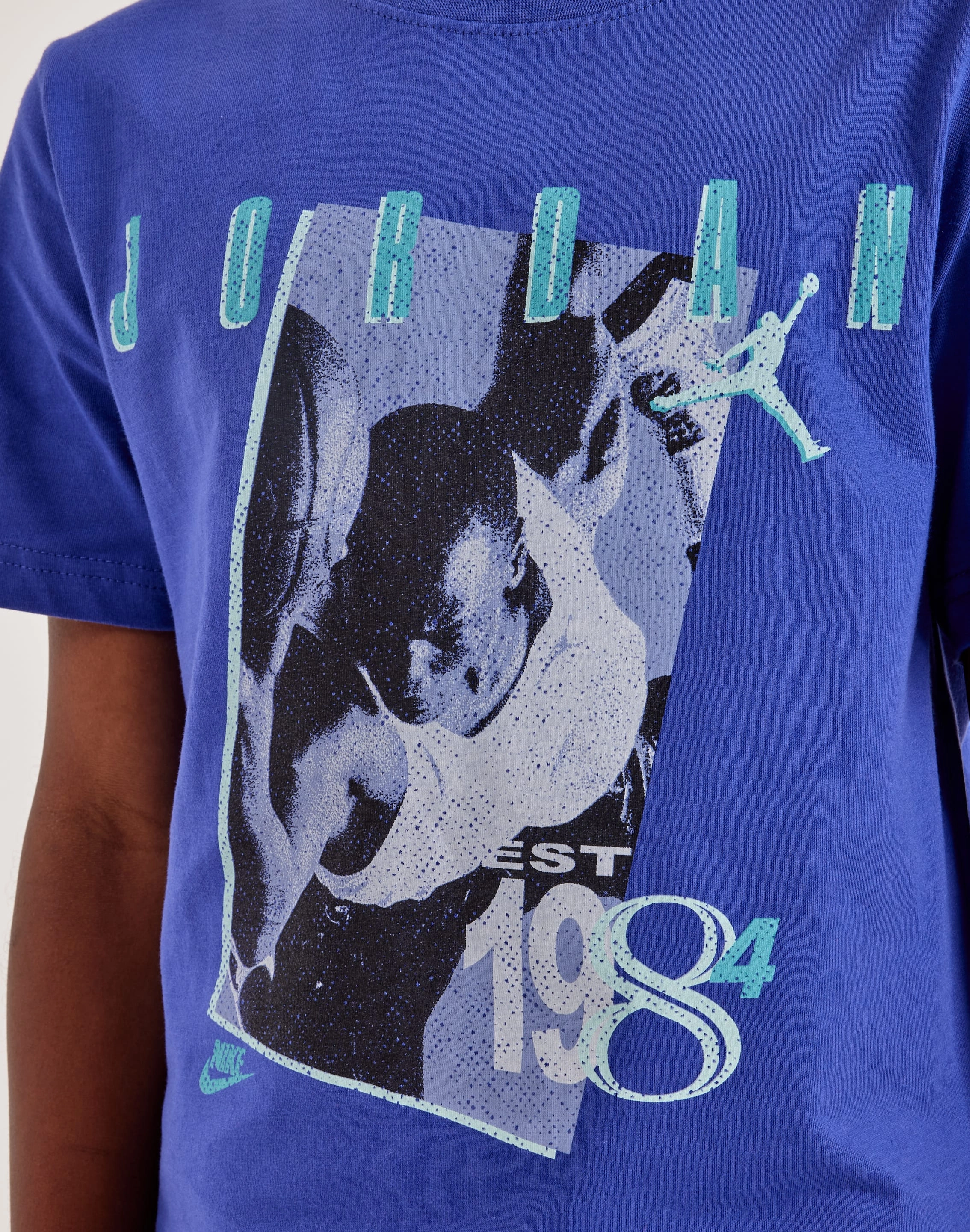 Military - inspired fashion Jordan 1984 Tee Grade-School