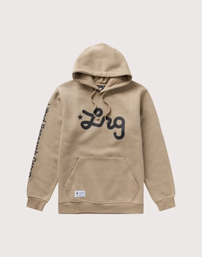 Military - inspired fashion Lrg Lifted Script Pullover Hoodie Military - inspired fashion