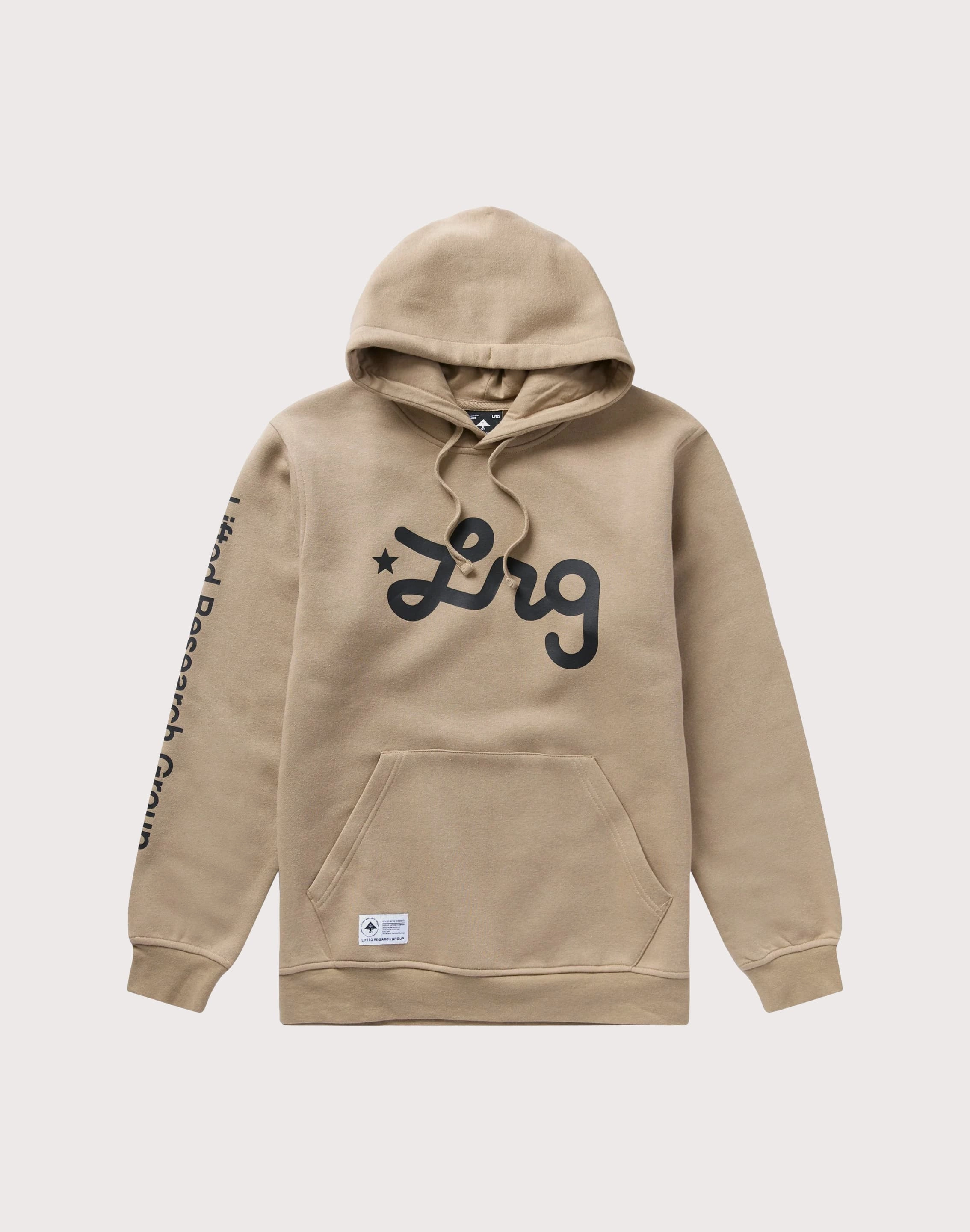 Lrg Lifted Script Pullover Hoodie Quality apparel Clothing assortments