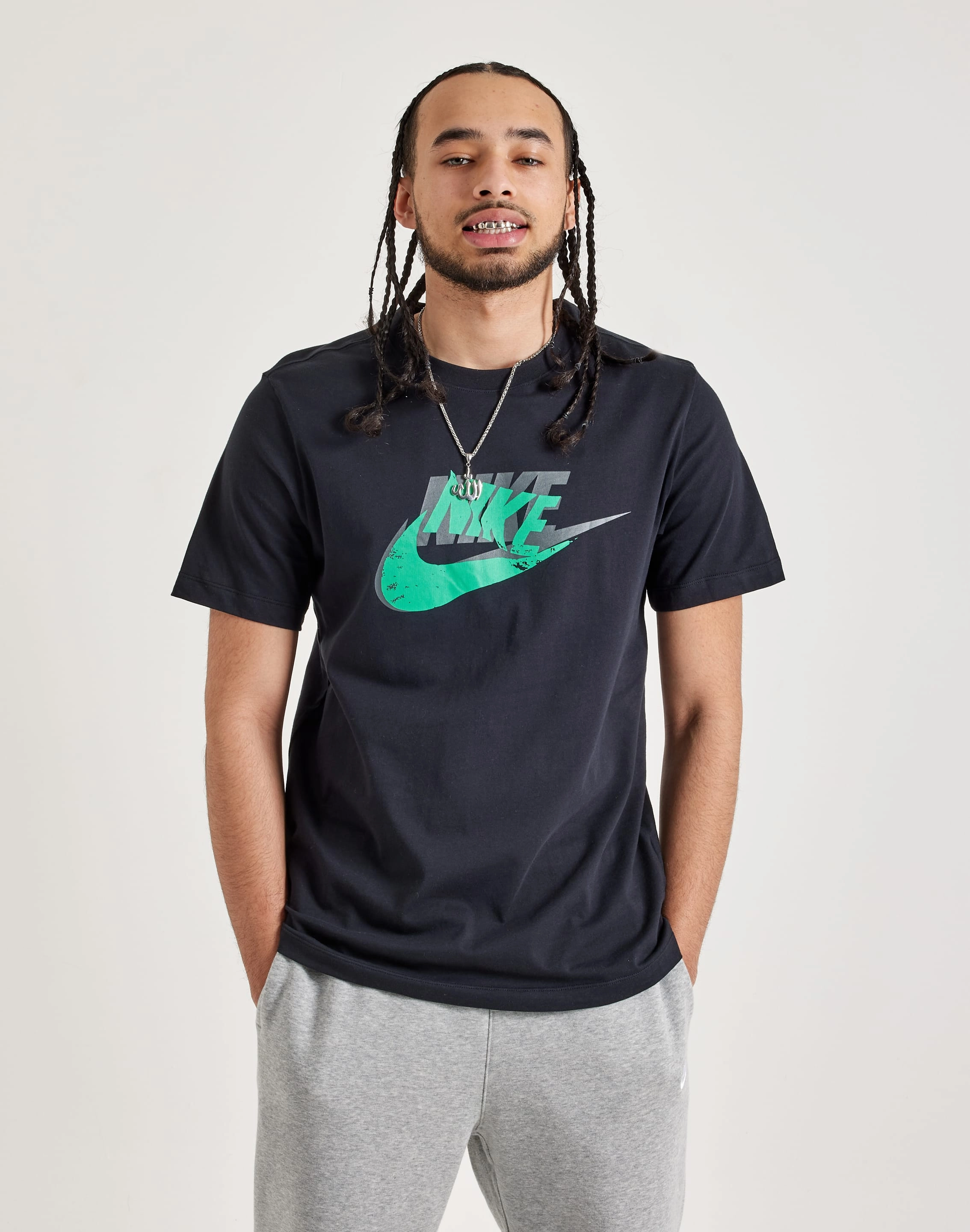 Military - inspired fashion Nike Futura Tee Evening wear