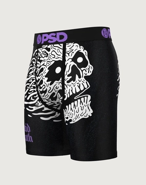 Military - inspired fashion Psd Underwear Liquid Death Boxer Briefs Clothing prices
