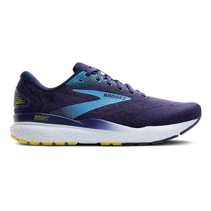 Mindful Brooks Ghost 16 - Blue - Bonnie Blue - Yellow Educated