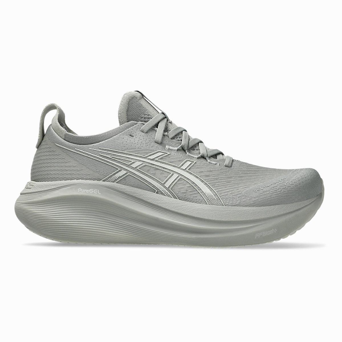 Asics Gel Nimbus 27 Seal Grey - Lake Grey Wholesome Primary