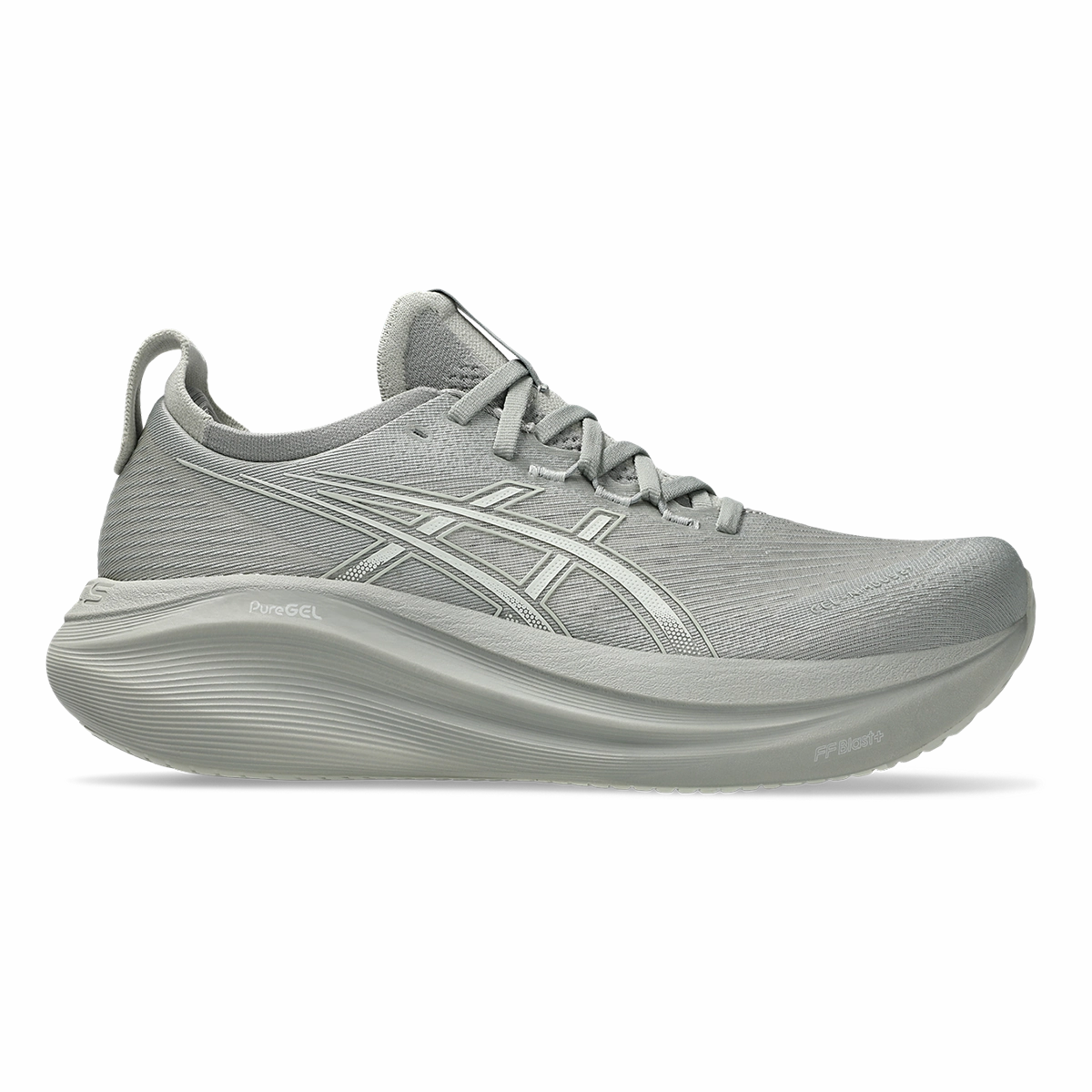 Asics Gel Nimbus 27 Seal Grey - Lake Grey Gentle Historic