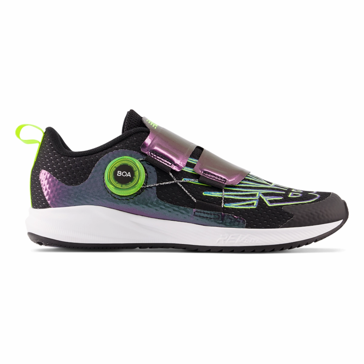 Wide-ranging New Balance Fuel Core Reveal V3 BOA Grade School Universal