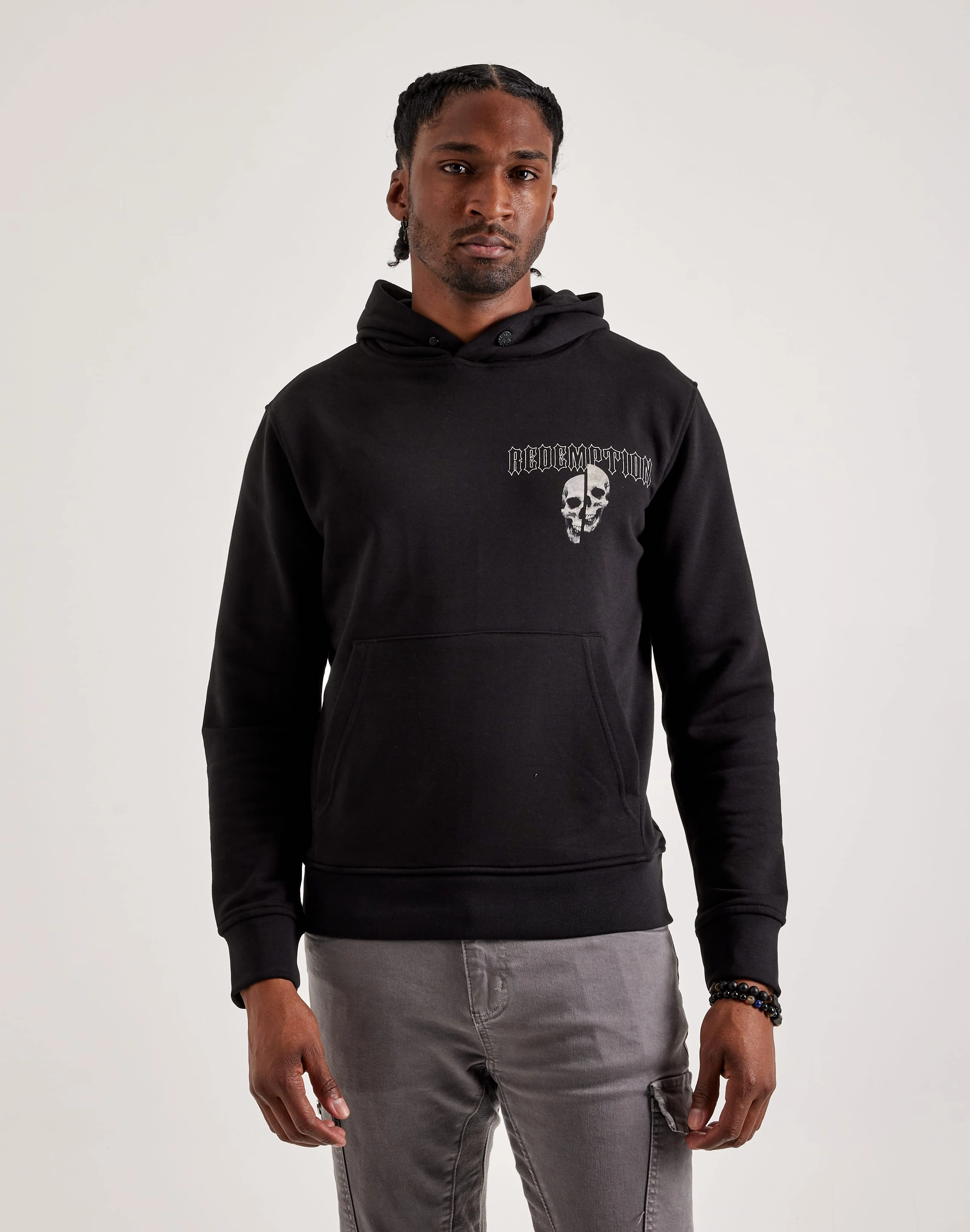 Blessed UK Redemption Hoodie Fashion labels Patterned fashion (floral, stripes, etc.)