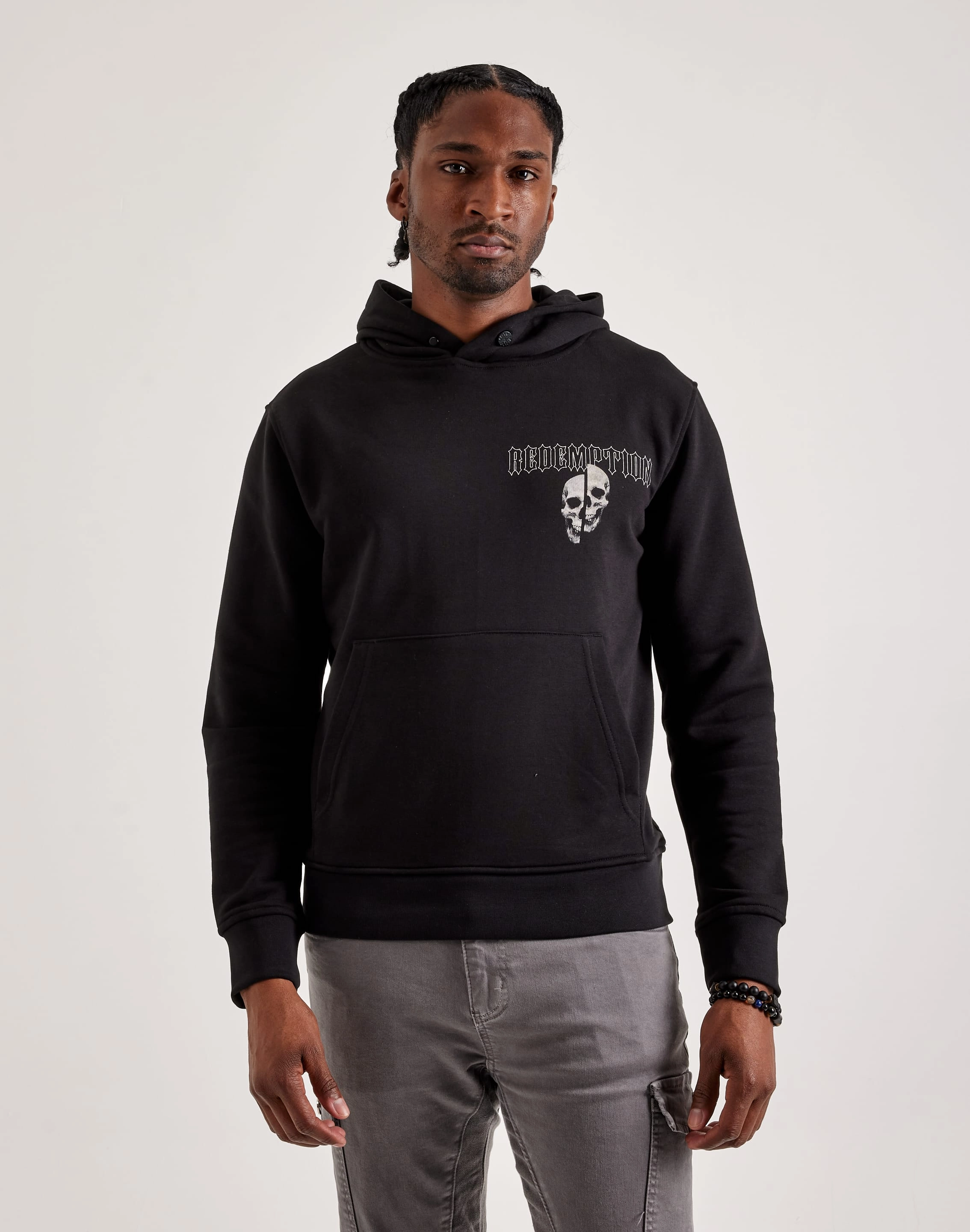 Minimalist fashion Blessed UK Redemption Hoodie Athleisure fashion