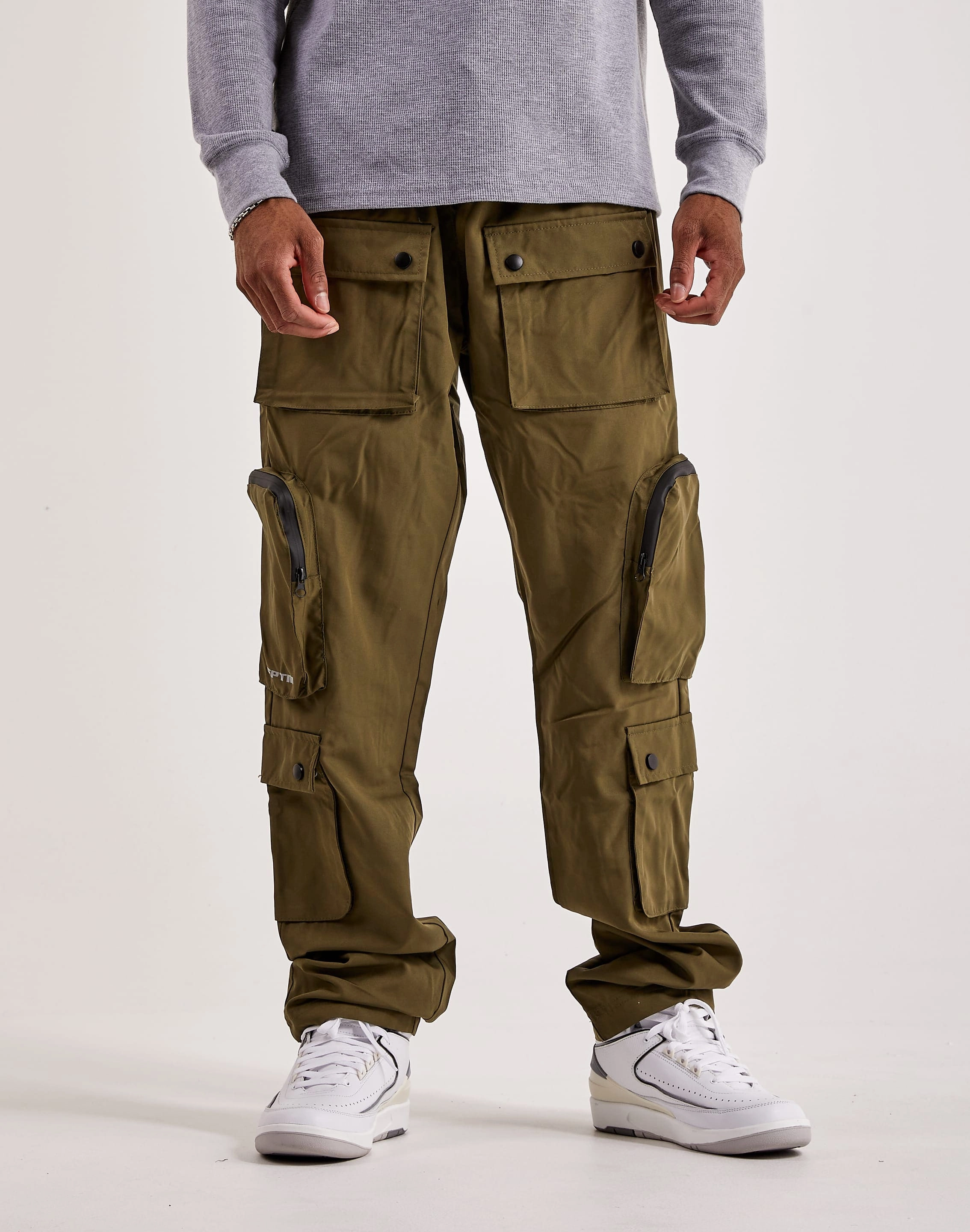 Fashion storage (wardrobes, hangers, etc.) EPTM Dope Boy Cargo Pants Polyester - used fashion