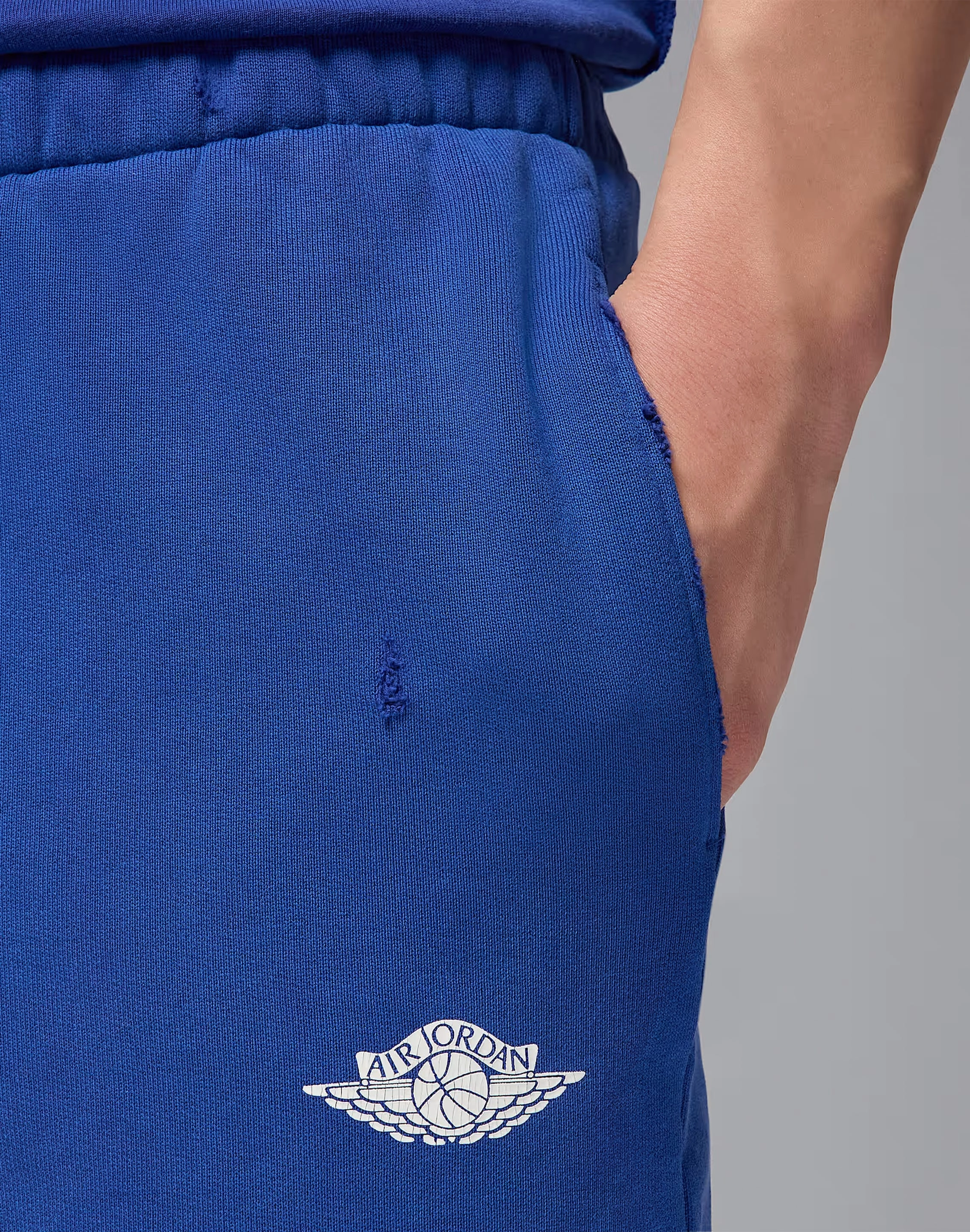 Minimalist fashion Jordan Rare Air French Terry Shorts