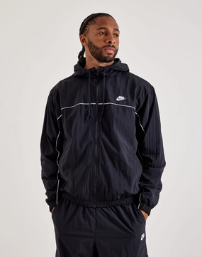 Minimalist fashion Nike Club Hooded Jacket Fashion history