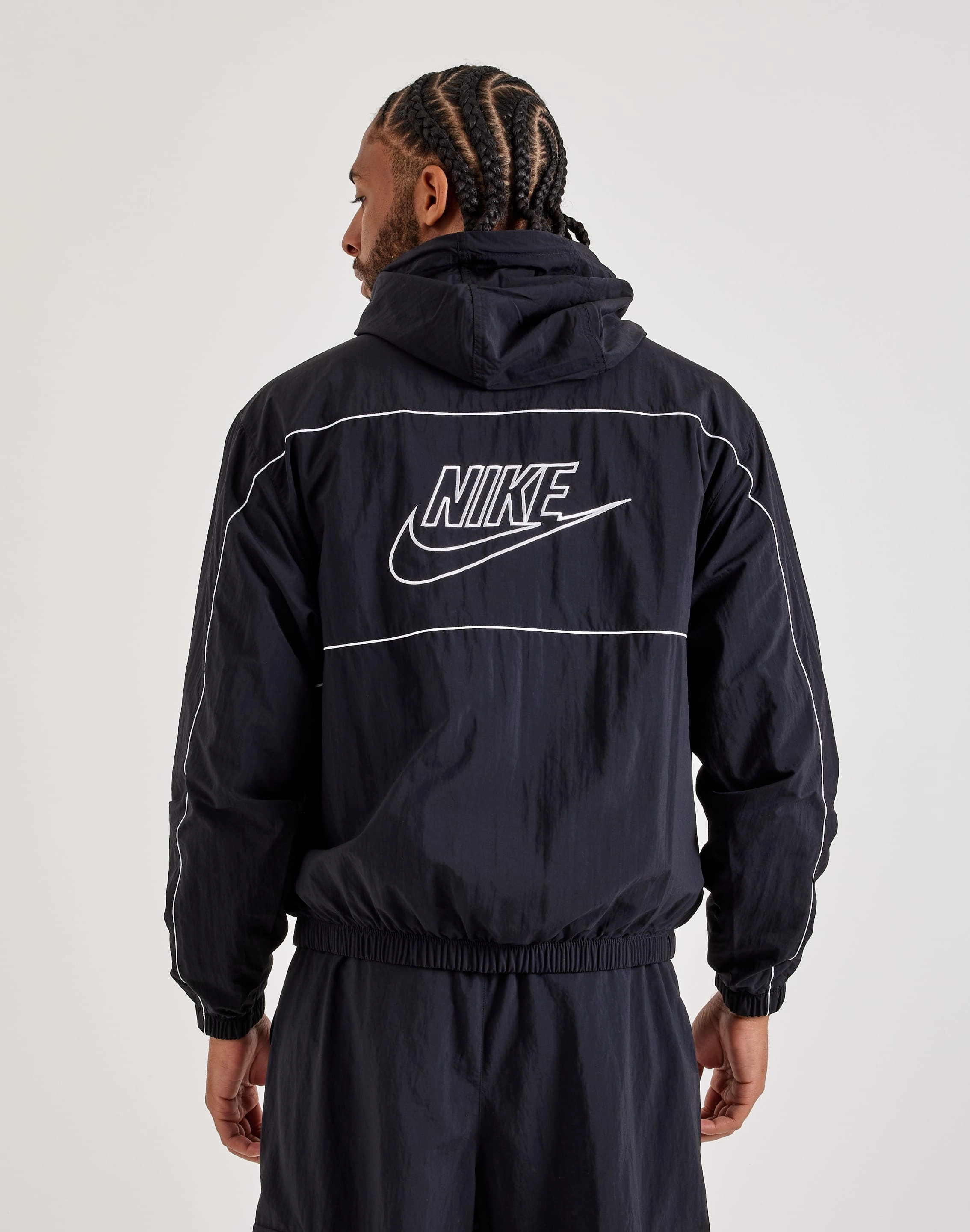 Minimalist fashion Nike Club Hooded Jacket