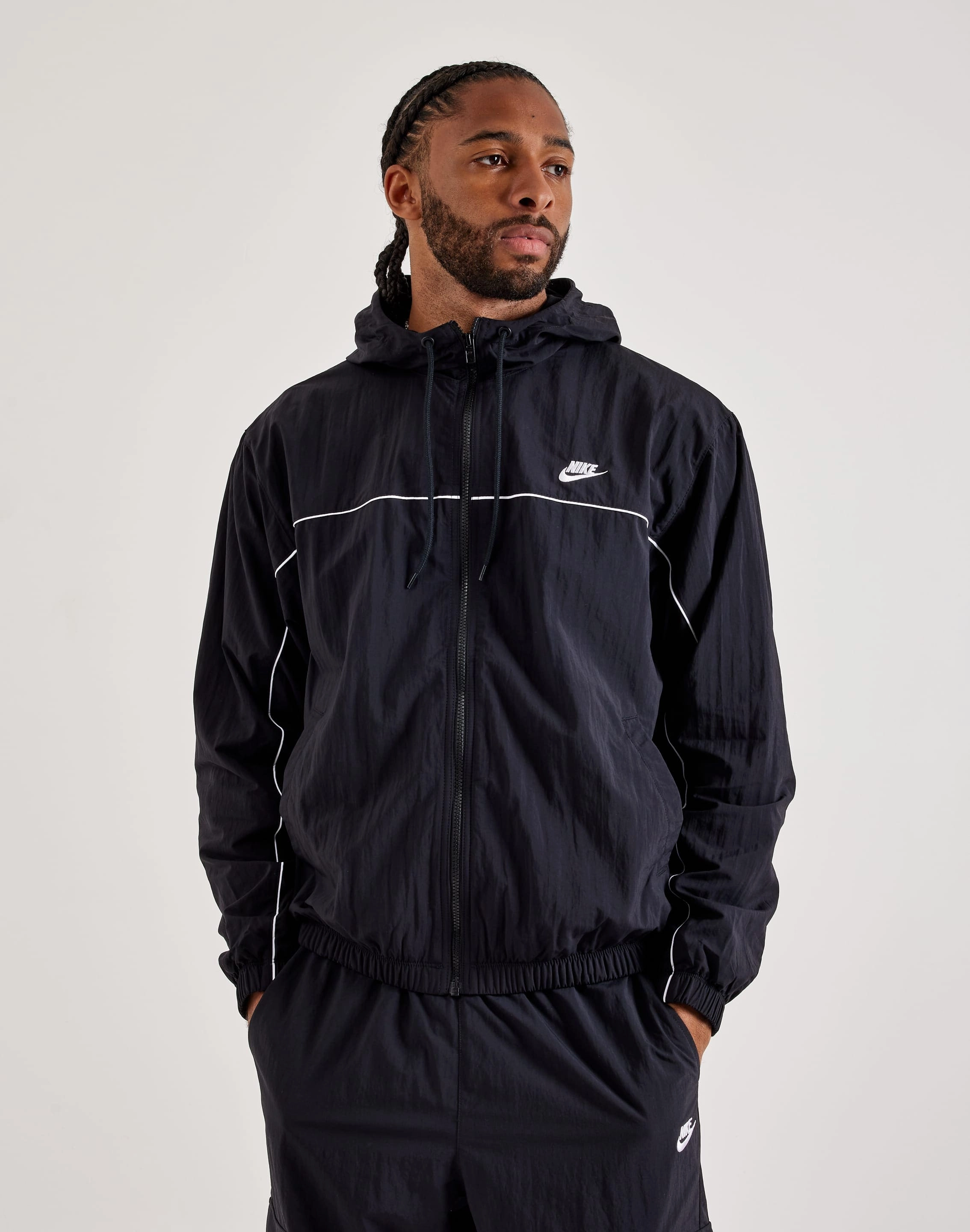Fashion shows Nike Club Hooded Jacket Fashion subscription services