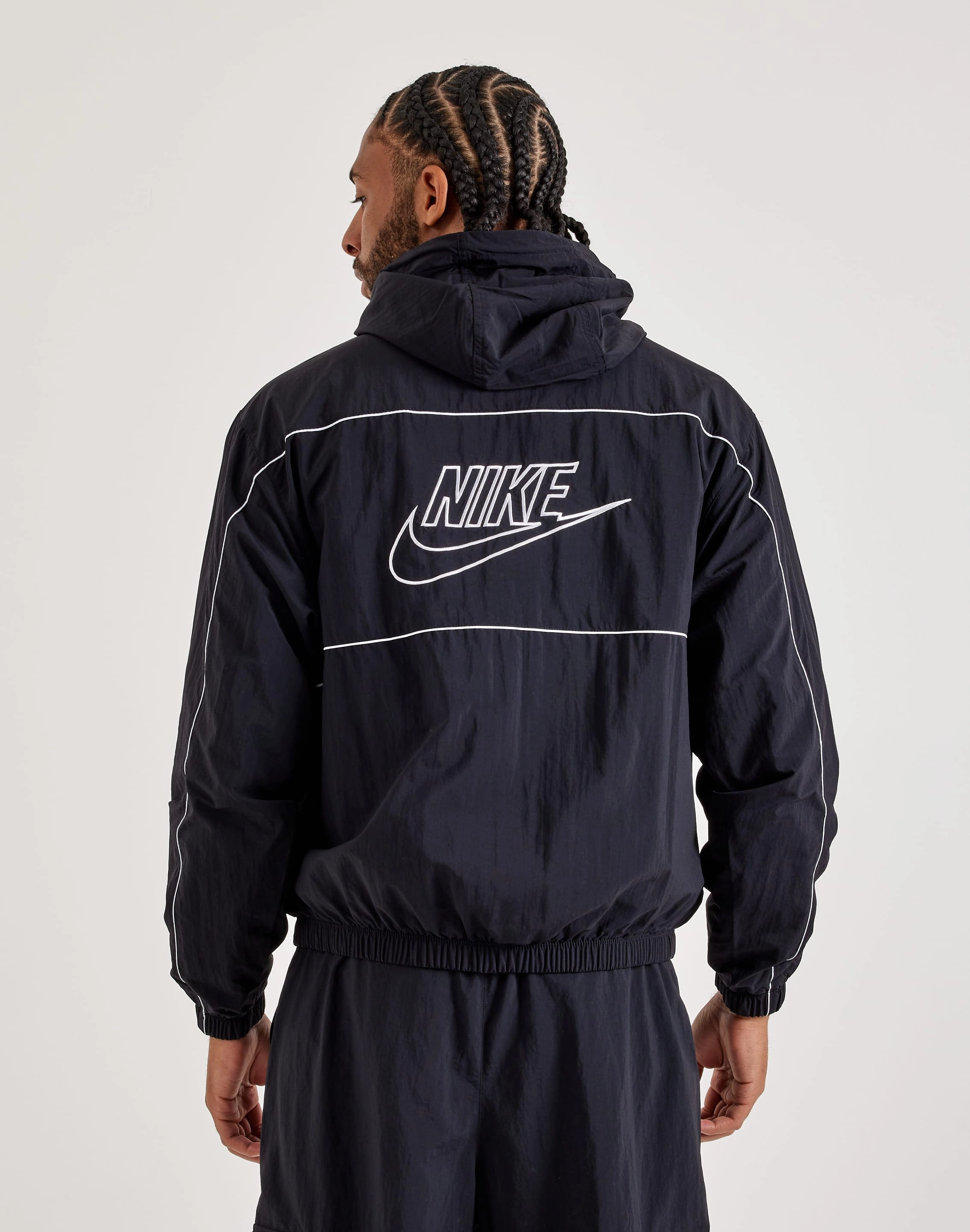 Minimalist fashion Nike Club Hooded Jacket