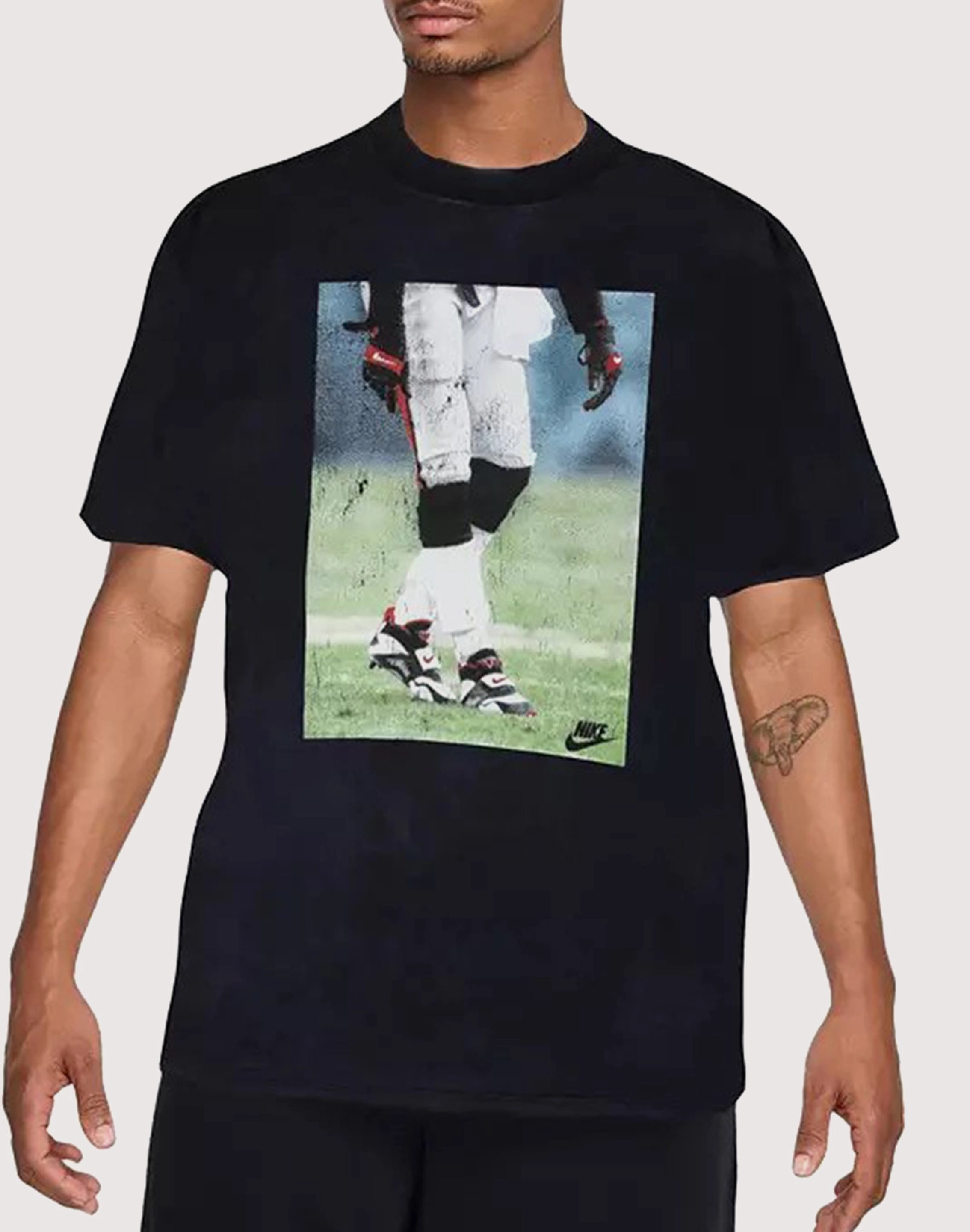 Minimalist fashion Nike Nike Max90 Football Men's Tee Fashion storage (wardrobes, hangers, etc.)