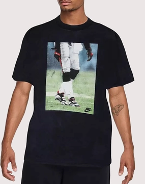 Minimalist fashion Nike Nike Max90 Football Men's Tee Fashion storage (wardrobes, hangers, etc.)
