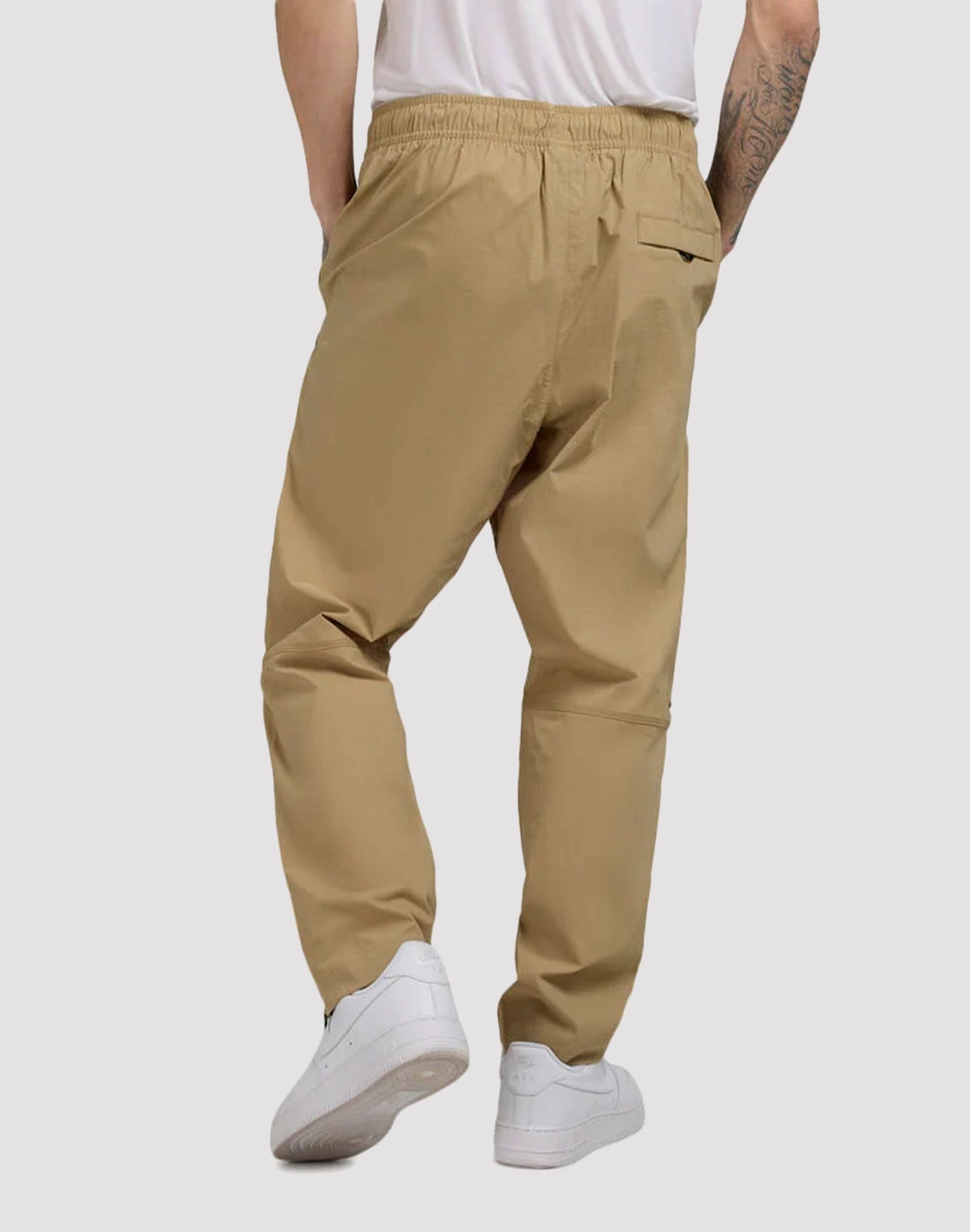 Minimalist fashion Nike Tech Woven Pants