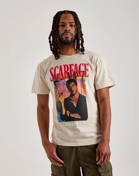 Minimalist fashion Reason Clothing Scarface Collage Tee Style statements