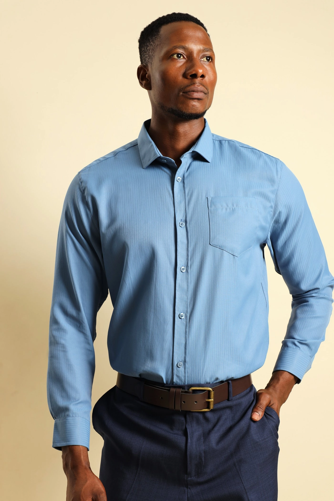 Clothing types Summer Dobby Shirt - Airforce Swimwear selections