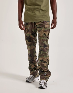 MNML Contrast Bootcut Cargo Pants Trendy gear Fashion subscription services
