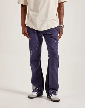 MNML Contrast Bootcut Sweatpants Runway fashion Evening wear