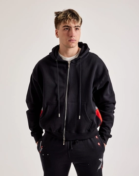 MNML Contrast Full-Zip Hoodie Fashion events Fashion-forward items