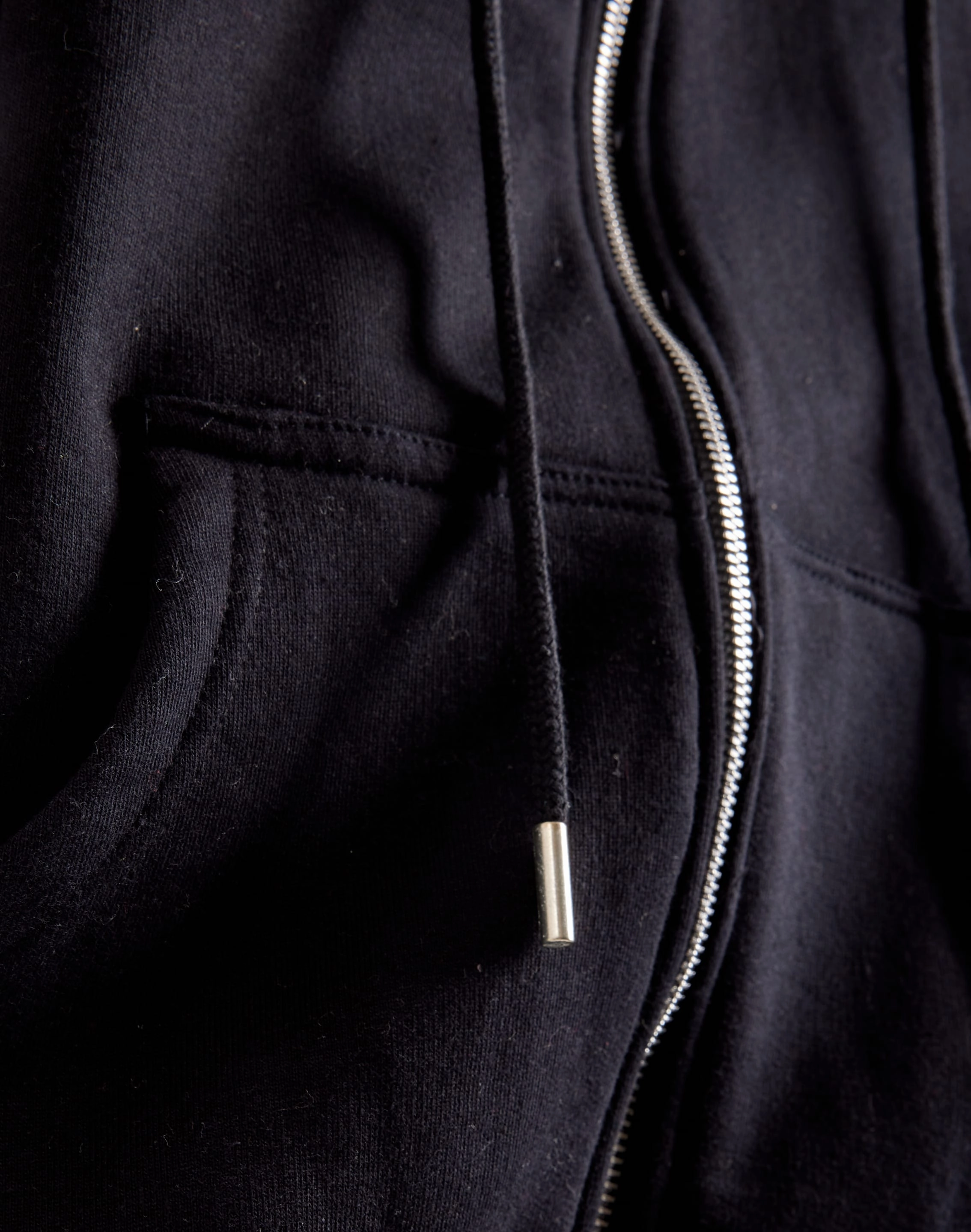 MNML Contrast Full-Zip Hoodie Outerwear options