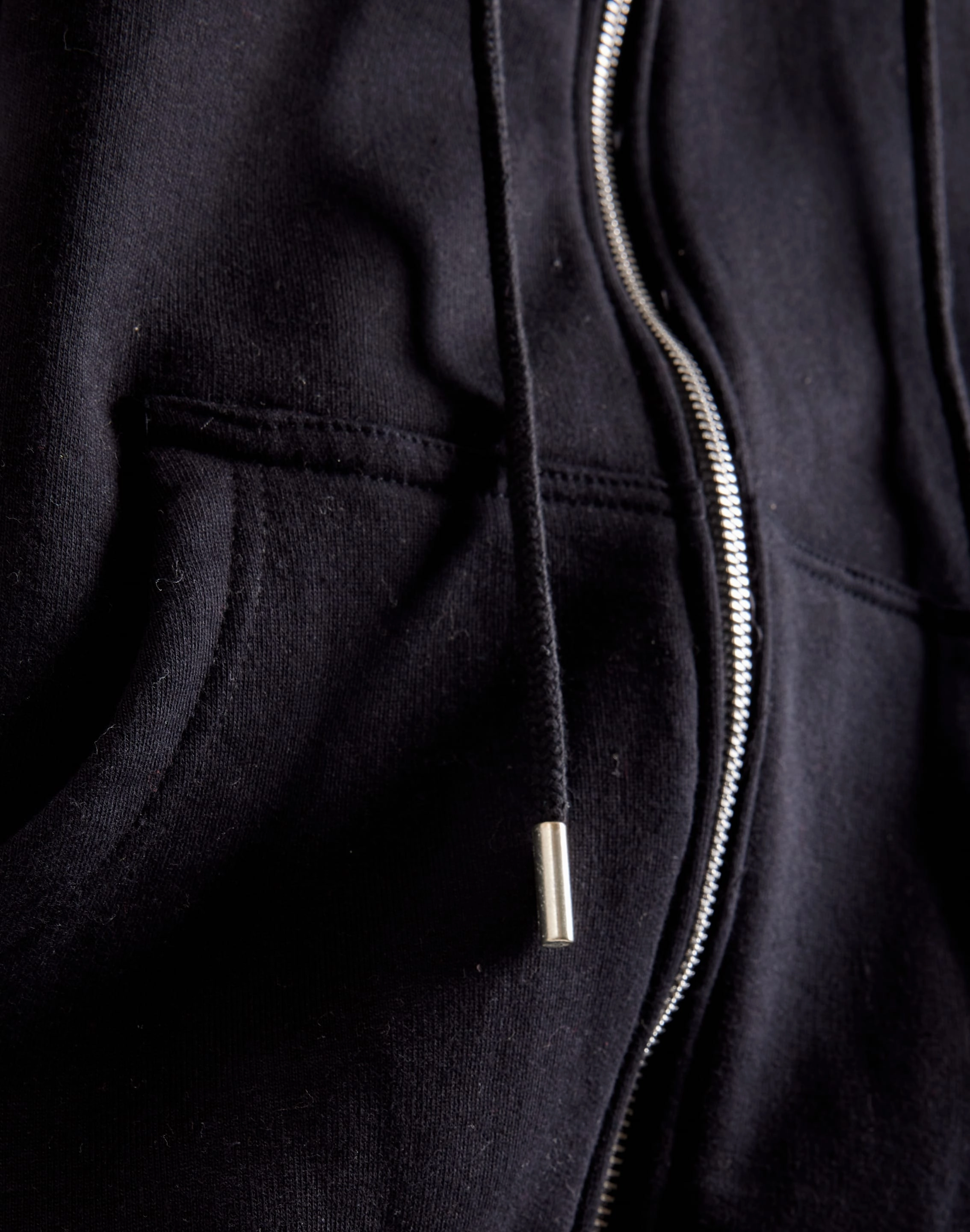MNML Contrast Full-Zip Hoodie Outerwear options