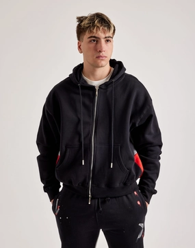 MNML Contrast Full-Zip Hoodie Outerwear options Fashion lookbook