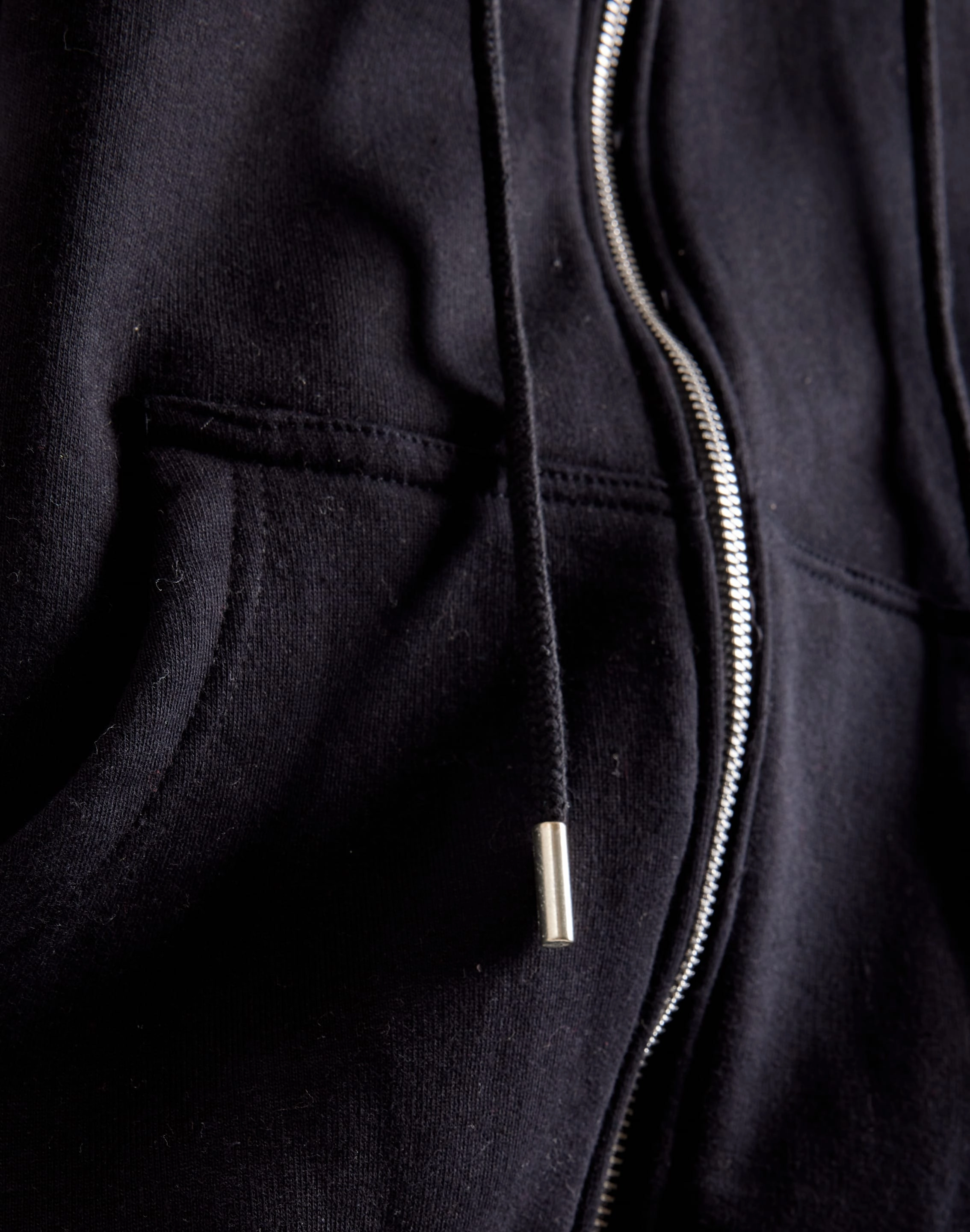 MNML Contrast Full-Zip Hoodie Outerwear options