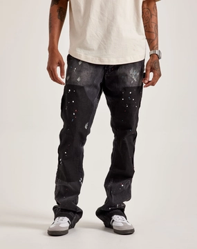 MNML Flare Denim Jeans Fashion care (washing, ironing, etc.) Fashion trends