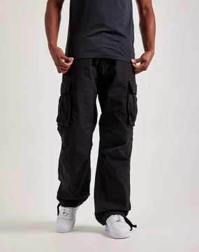 MNML Ultra Baggy Vintage Cargo Pants Suede - finished fashion Best - selling fashion