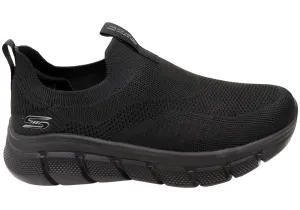 Modern Fashion Skechers Mens BOBS Sport B Flex Frigid Edge Comfortable Slip On Shoes Spandex Stretch