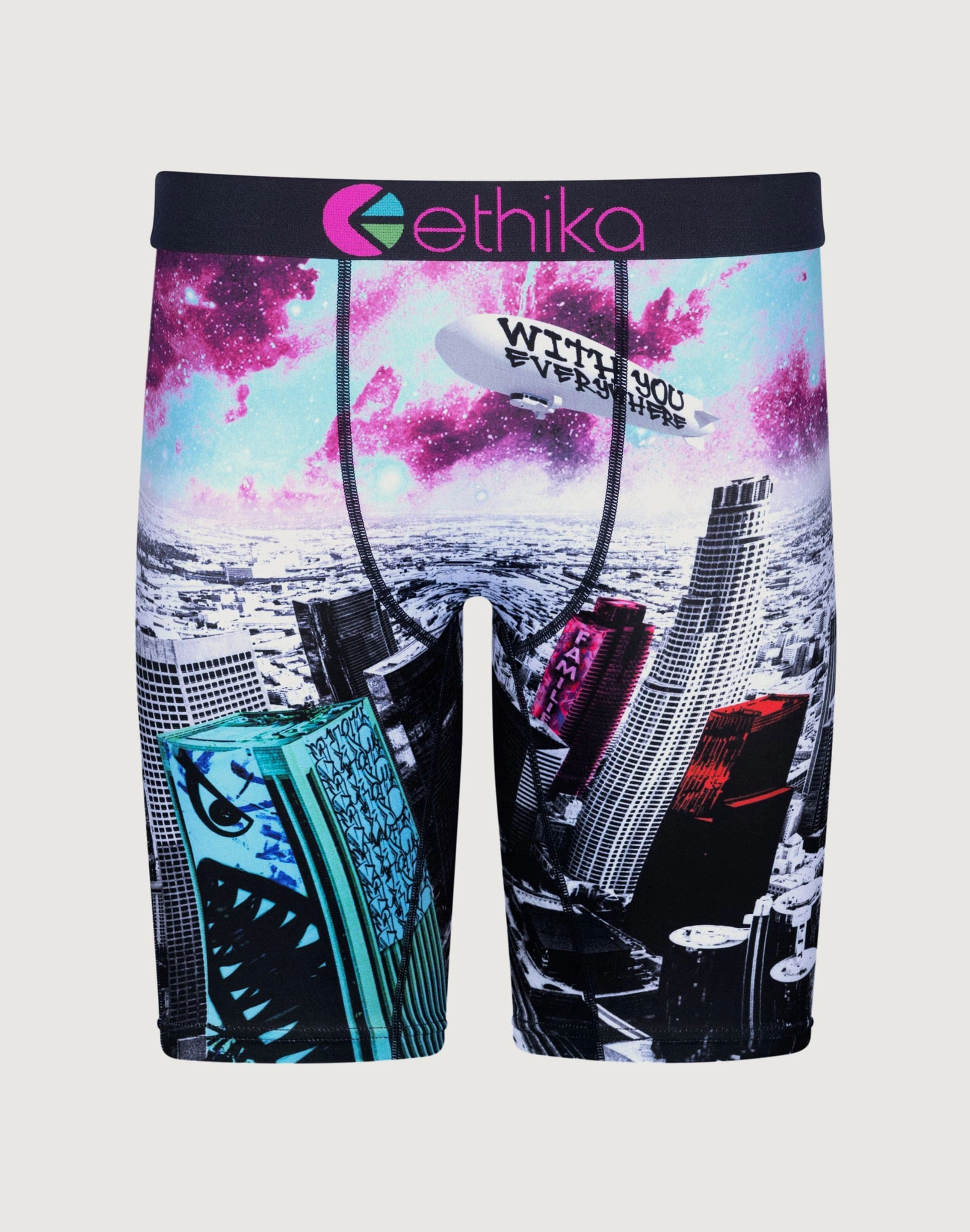 Minimalist fashion Ethika Take Over Boxer Briefs Everyday wear